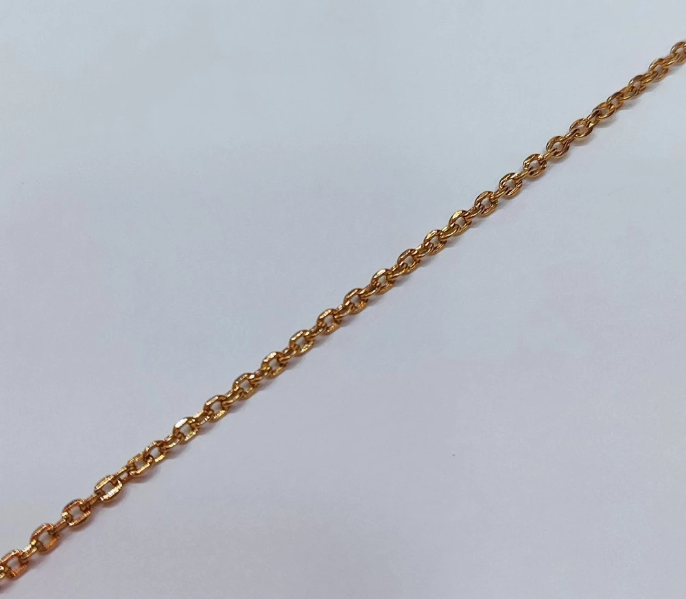 Браслет из красного золота 585 пробы