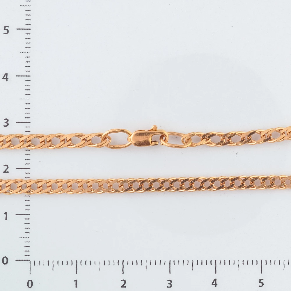 Браслет из красного золота 585 пробы