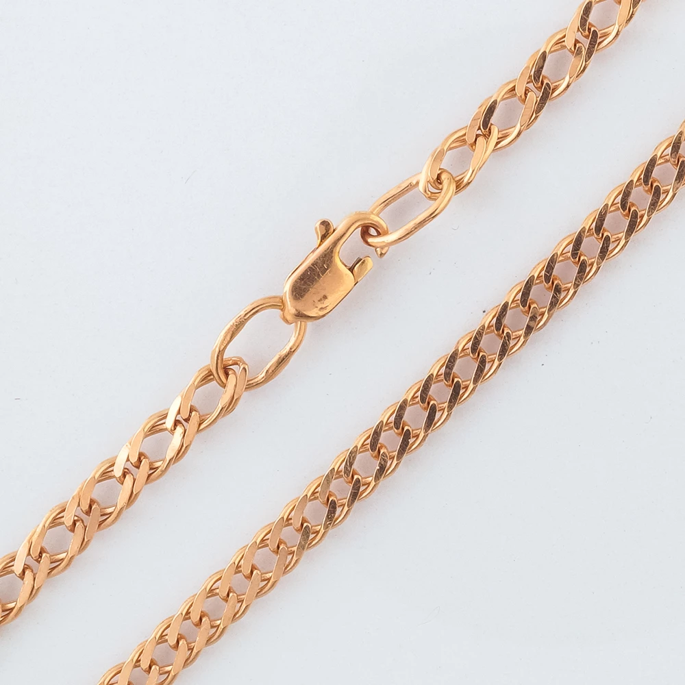 Браслет из красного золота 585 пробы