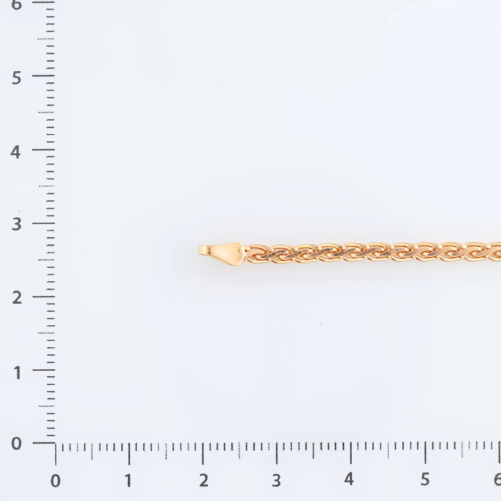 Браслет из красного золота 585 пробы 2