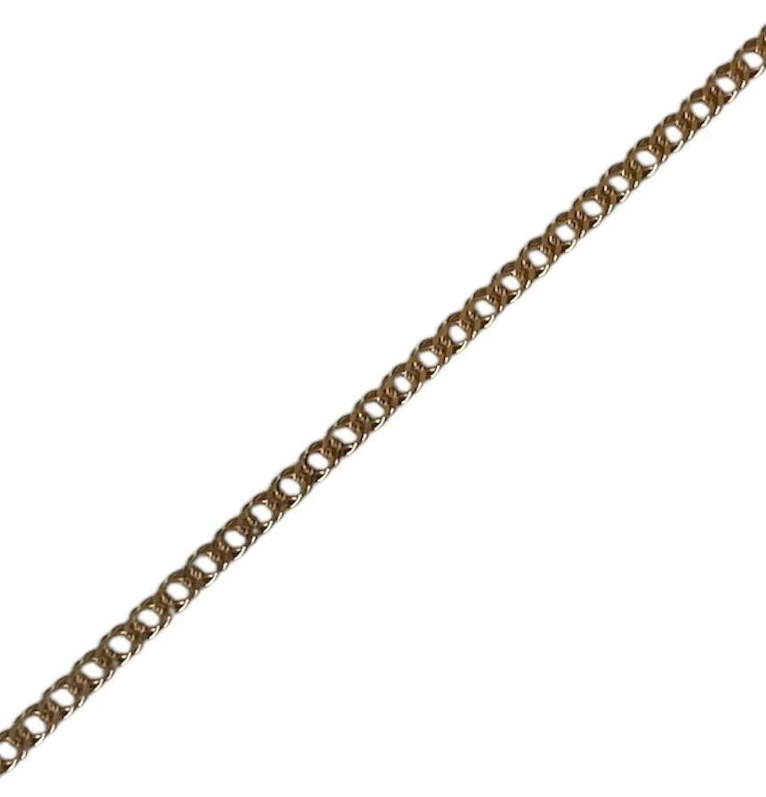 Браслет из красного золота 375 пробы