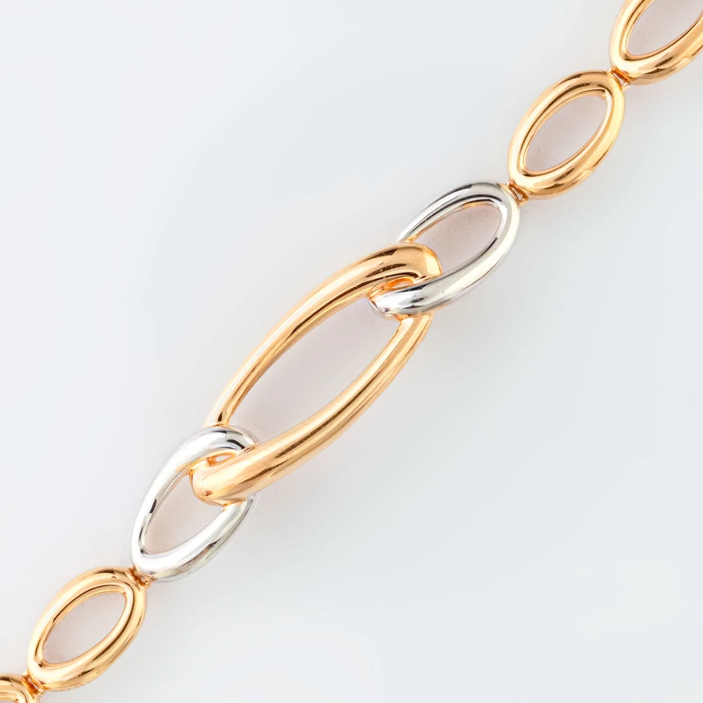 Браслет из красного золота 585 пробы