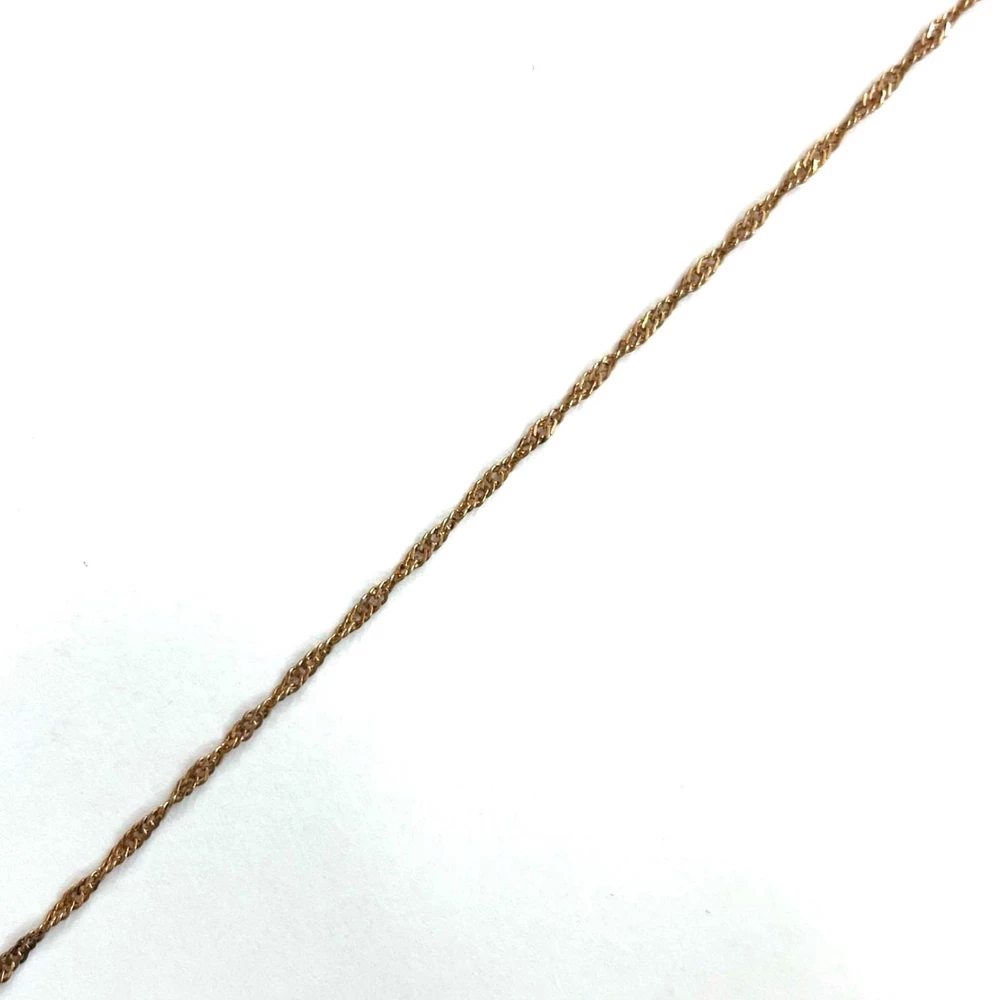 Браслет из красного золота 375 пробы