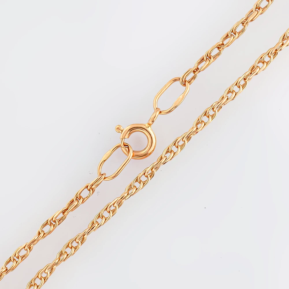 Браслет из красного золота 585 пробы