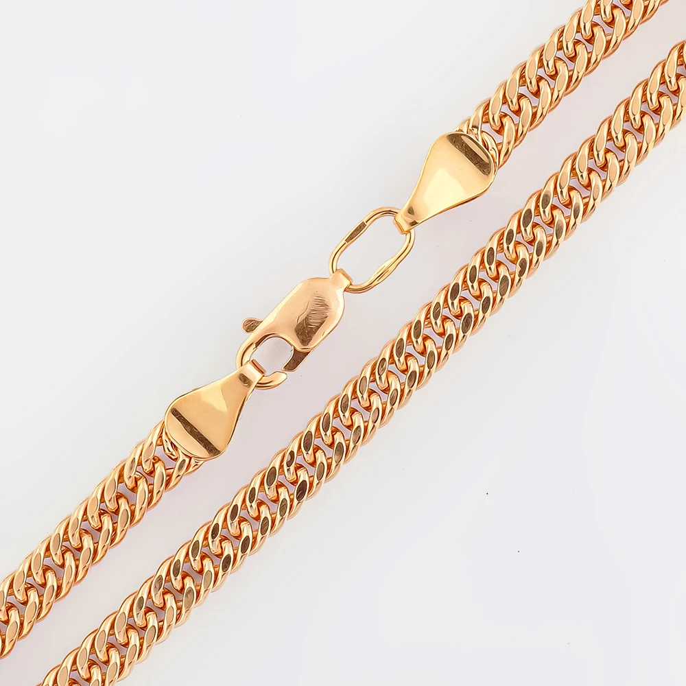 Браслет из красного золота 585 пробы