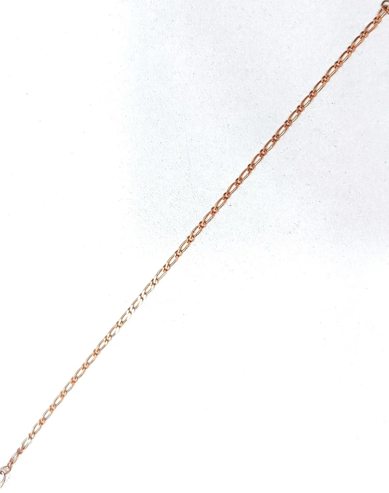 Браслет из красного золота 585 пробы