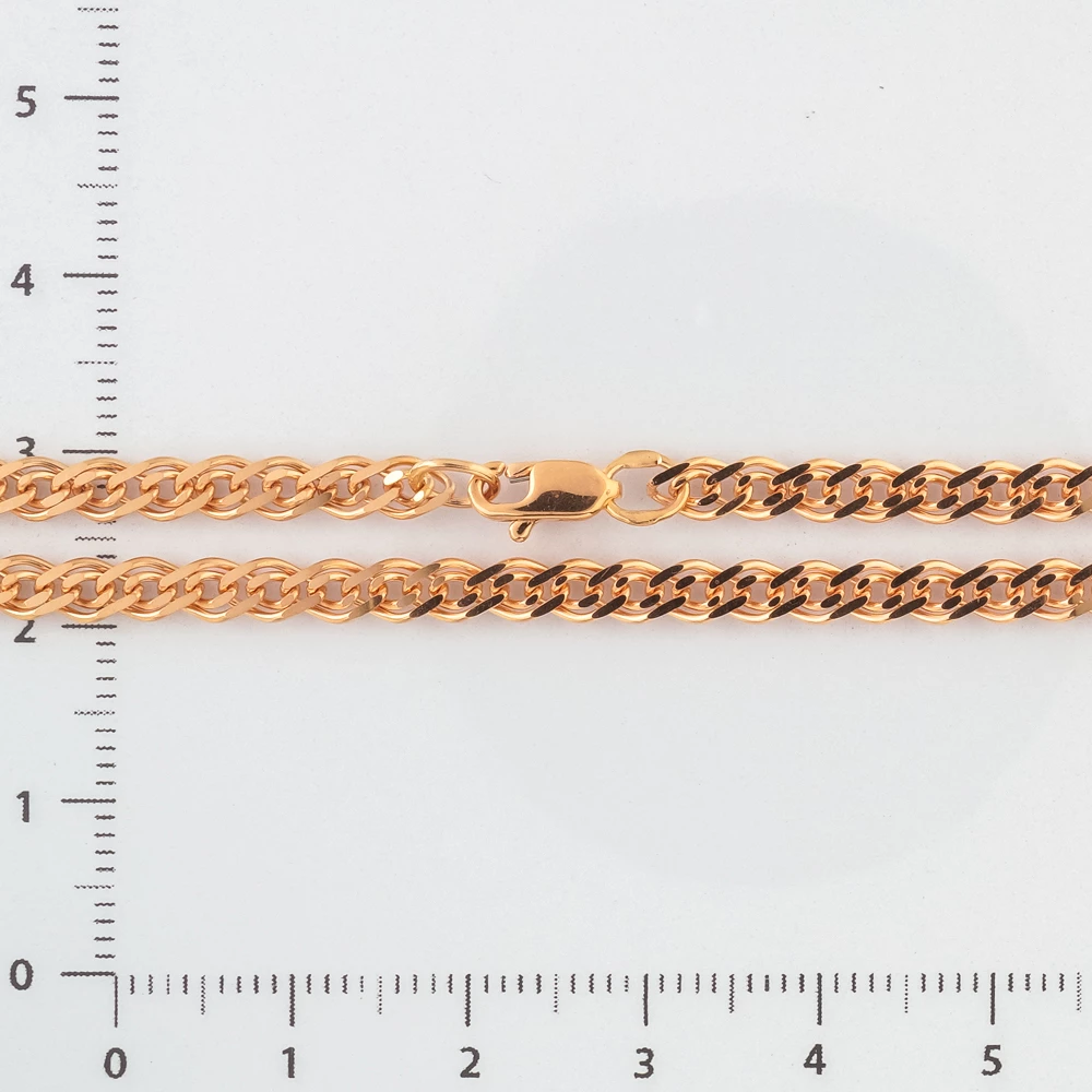 Браслет из красного золота 585 пробы 2