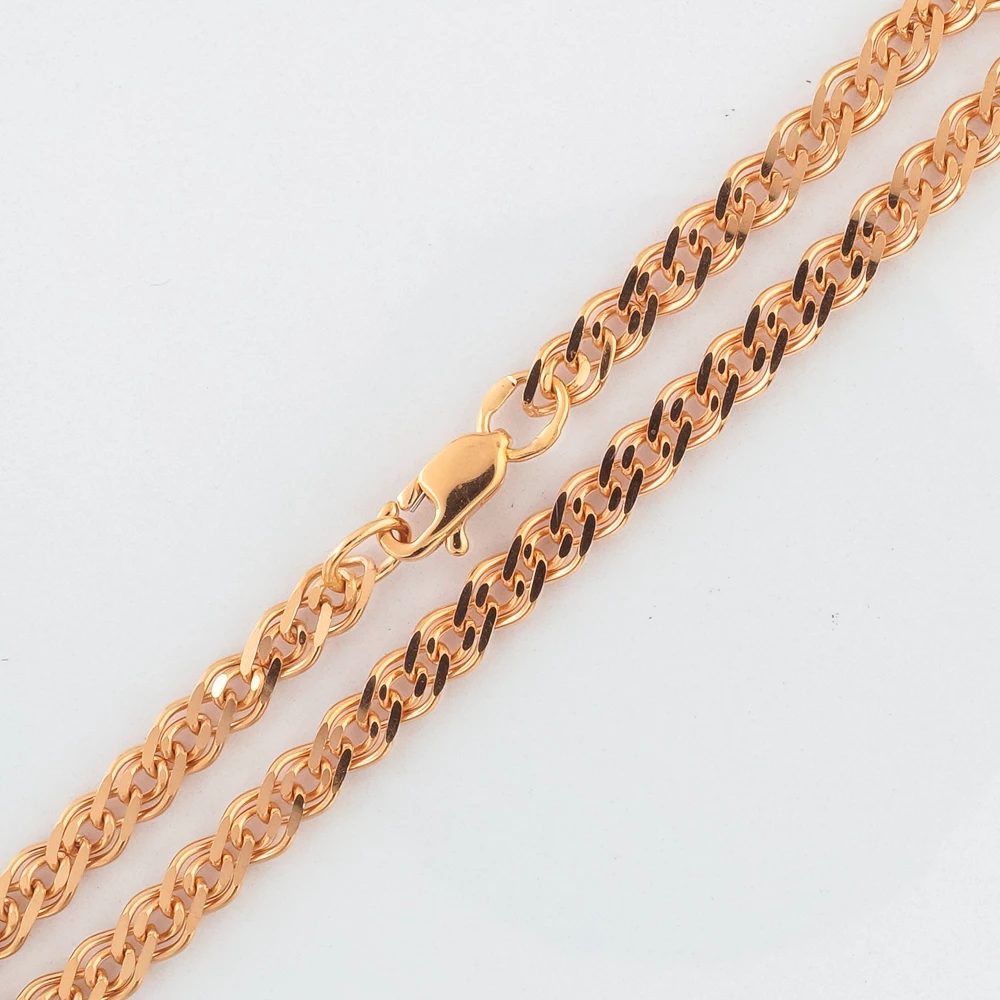 Браслет из красного золота 585 пробы 1