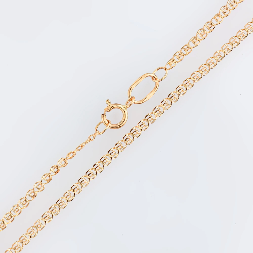 Браслет из красного золота 585 пробы