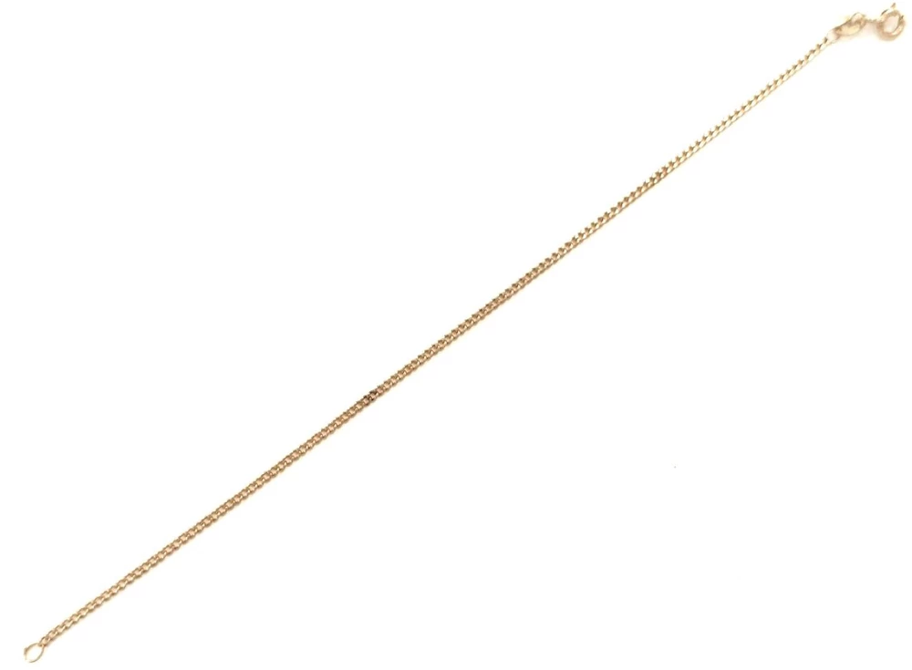 Браслет из красного золота 585 пробы