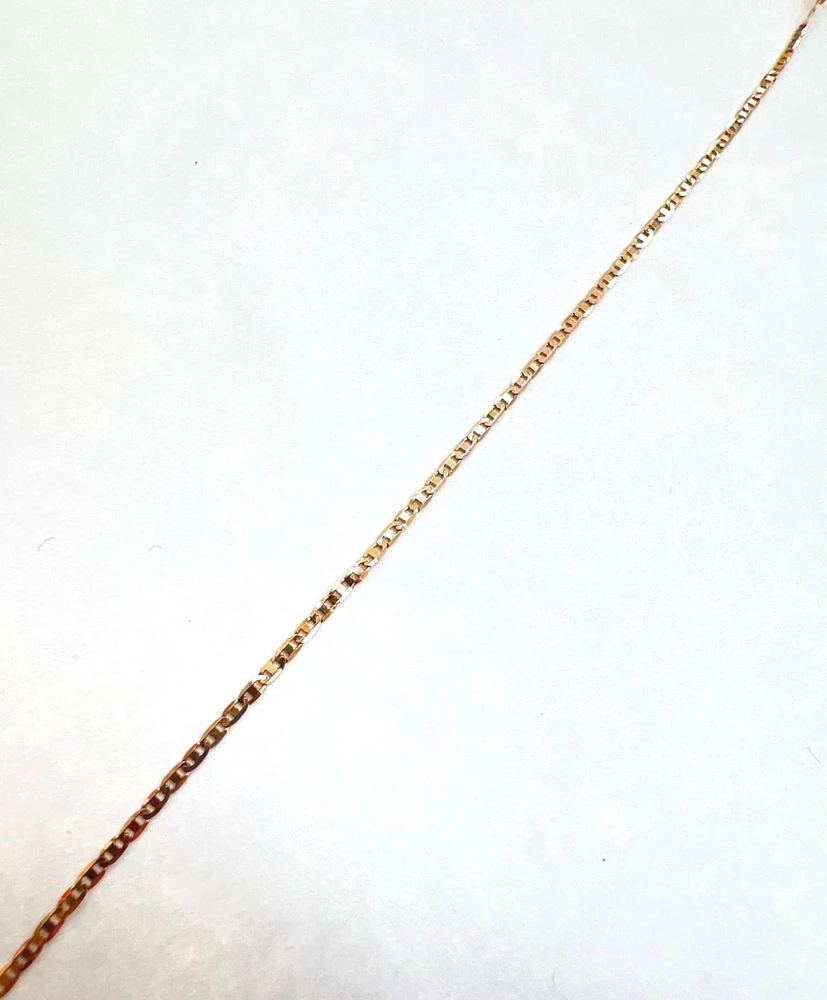 Браслет из красного золота 585 пробы