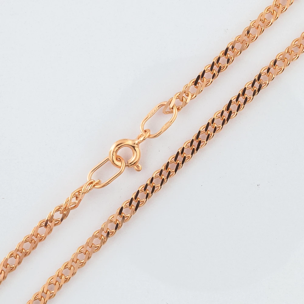 Браслет из красного золота 585 пробы