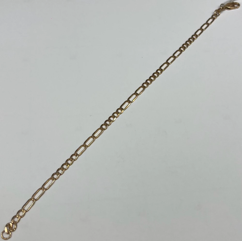 Браслет из красного золота 585 пробы