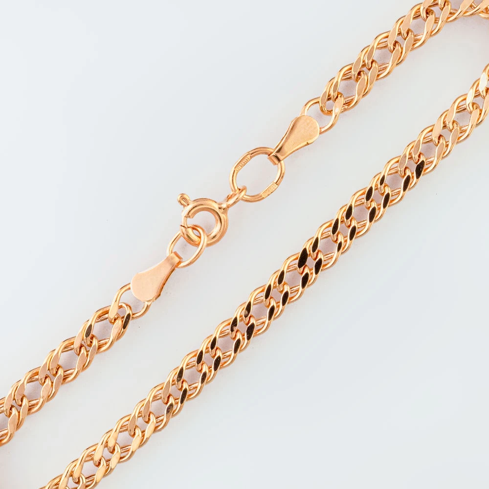 Браслет из красного золота 585 пробы 1