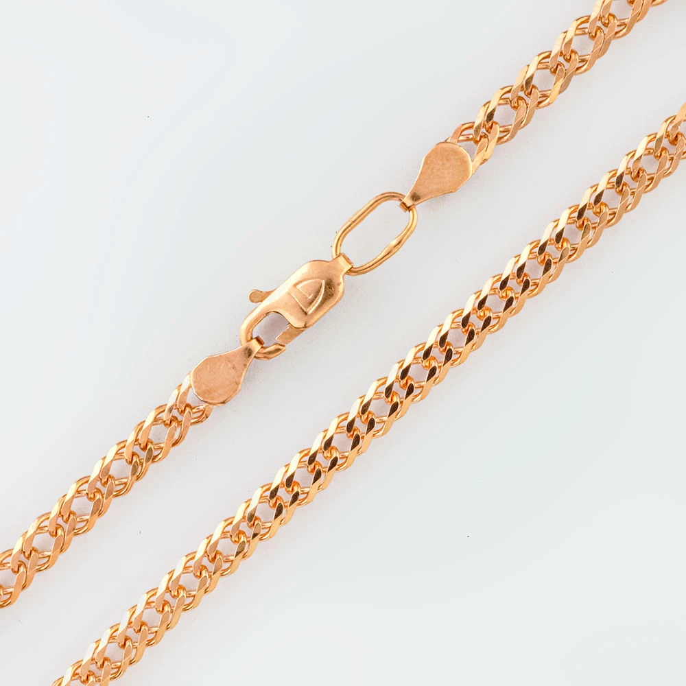 Браслет из красного золота 585 пробы