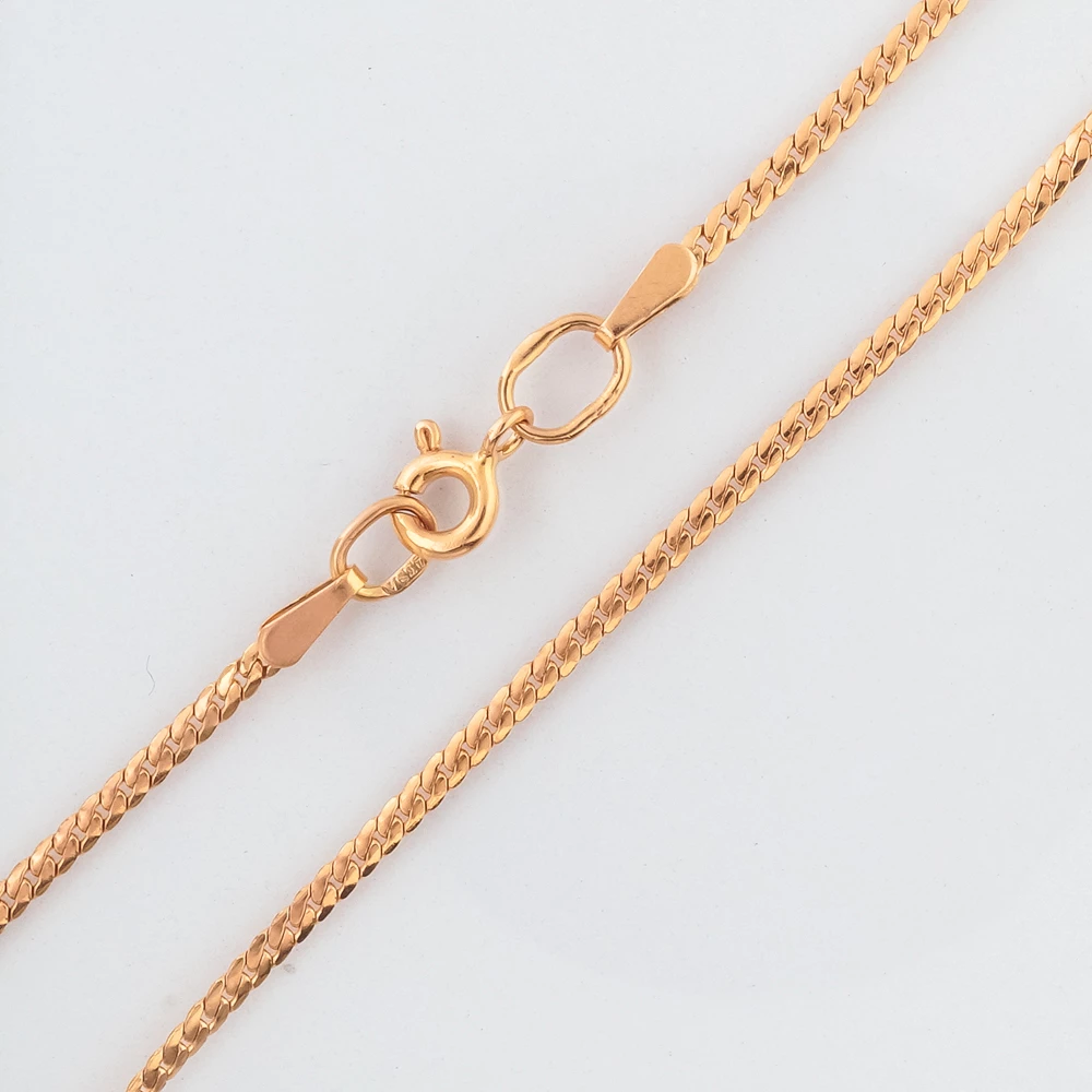 Браслет из красного золота 585 пробы