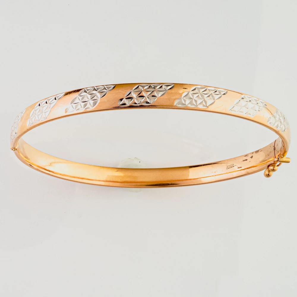 Браслет из красного золота 585 пробы