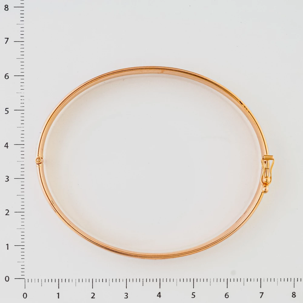 Браслет из красного золота 585 пробы