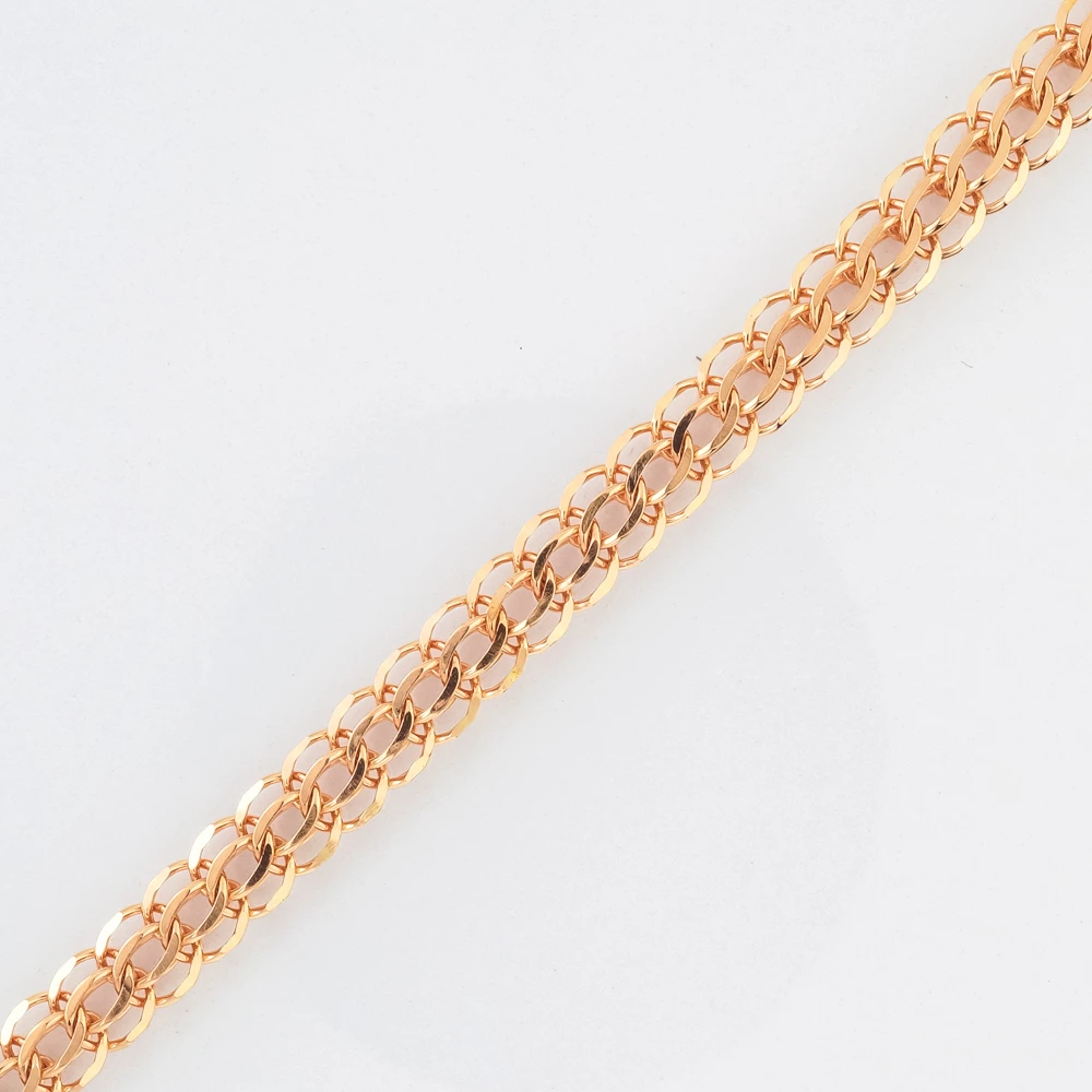 Браслет из красного золота 585 пробы 1