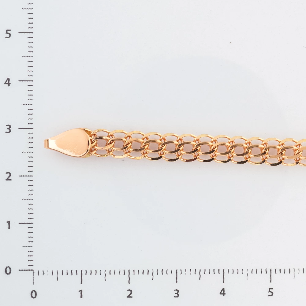 Браслет из красного золота 585 пробы 2