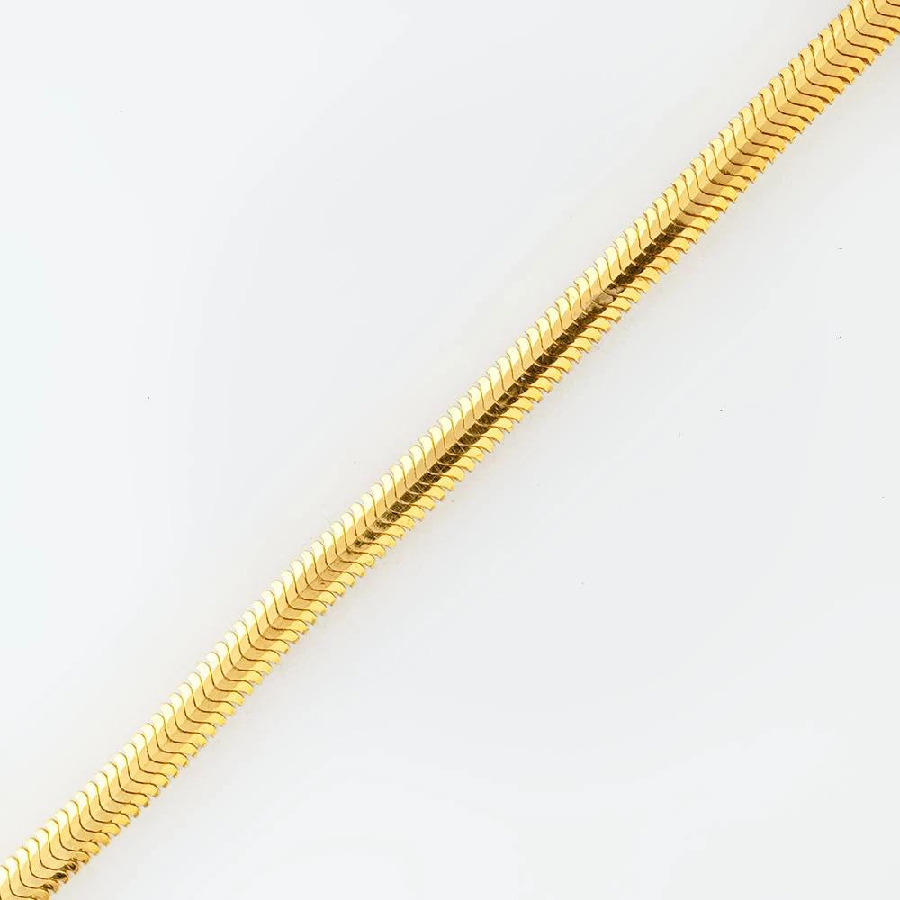 Браслет из желтого золота 585 пробы