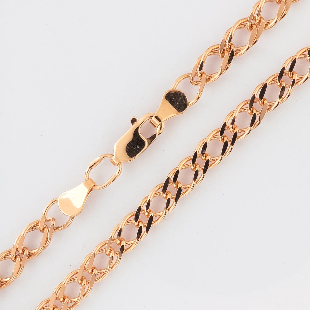 Браслет из красного золота 585 пробы 1