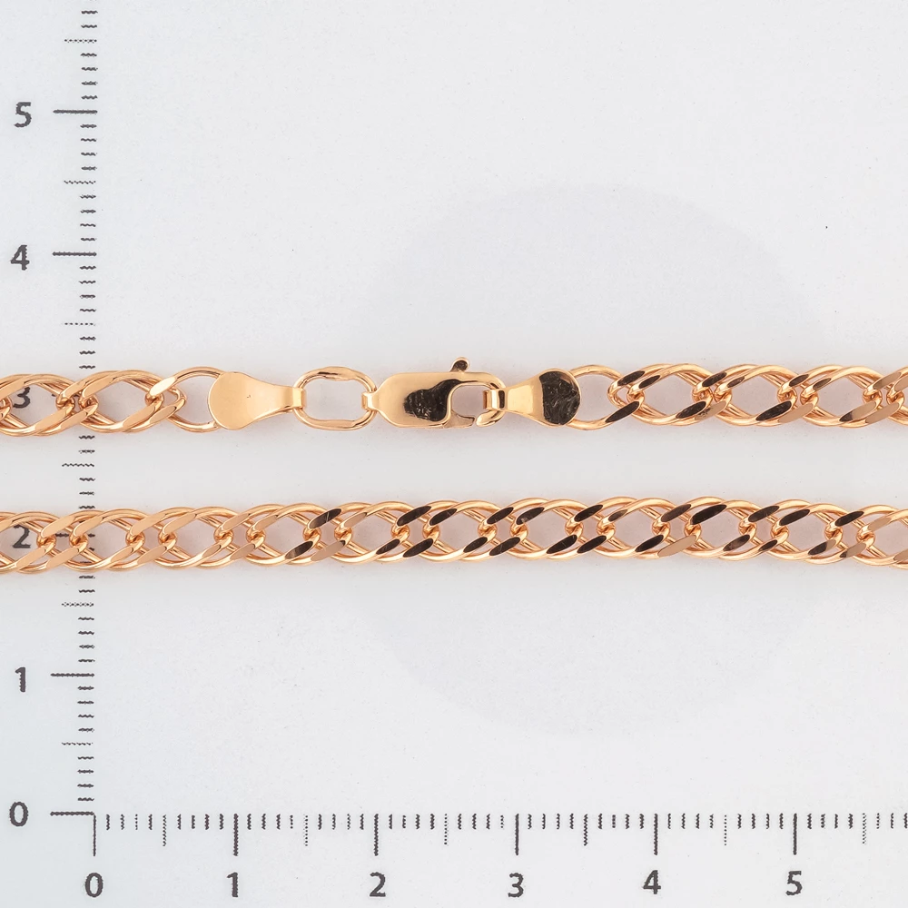 Браслет из красного золота 585 пробы 2