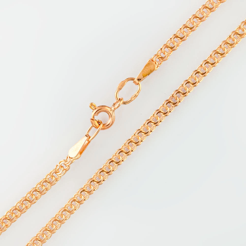 Браслет из красного золота 375 пробы