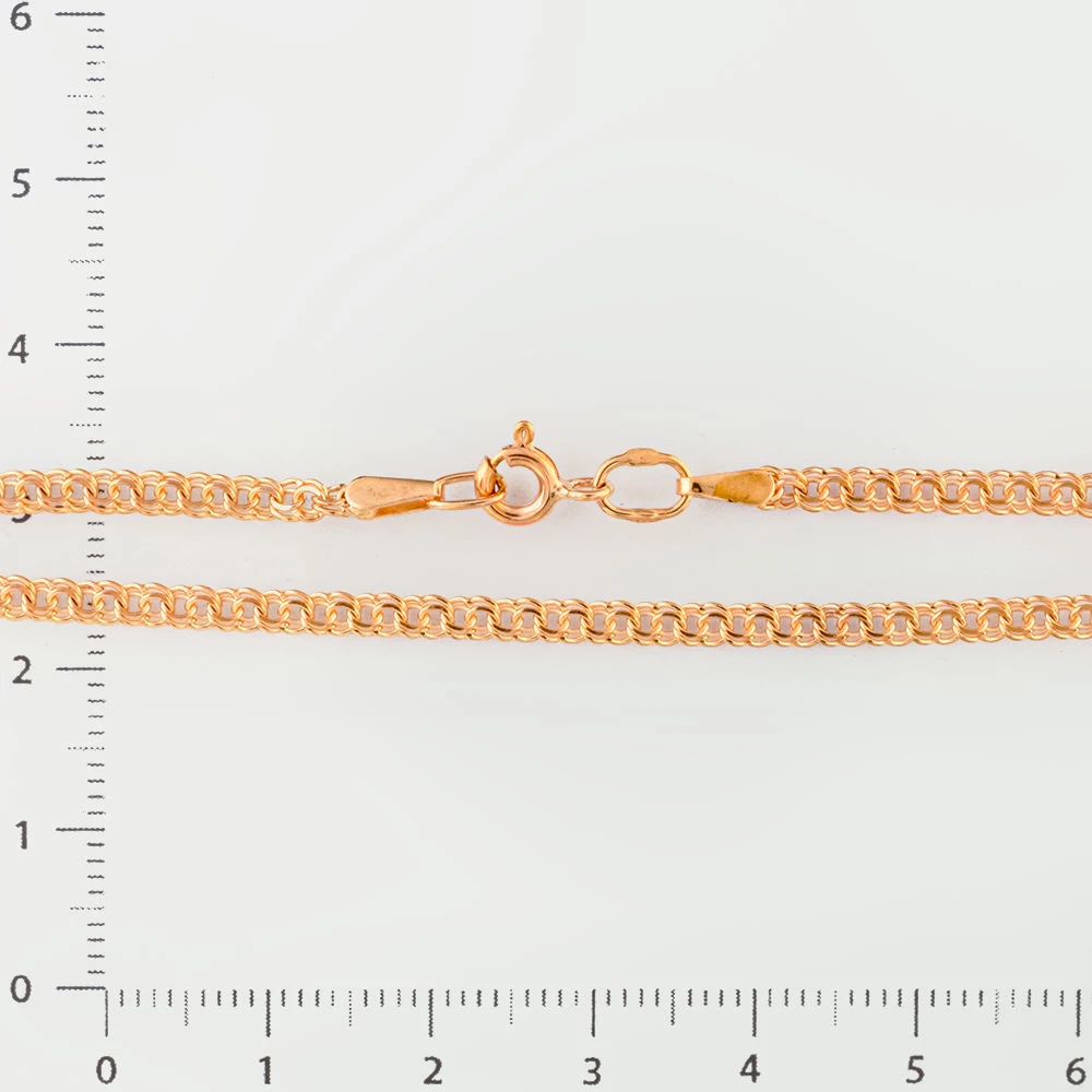 Браслет из красного золота 375 пробы