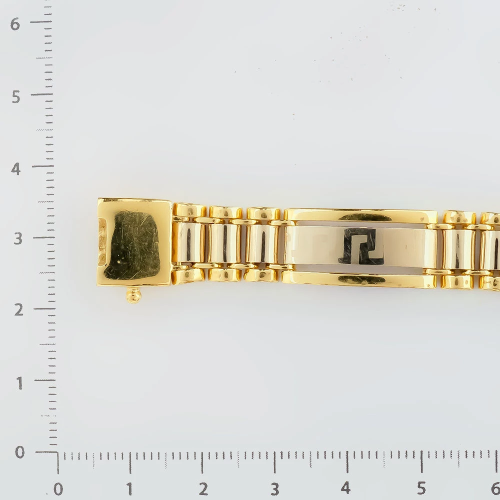 Браслет из желтого золота 585 пробы