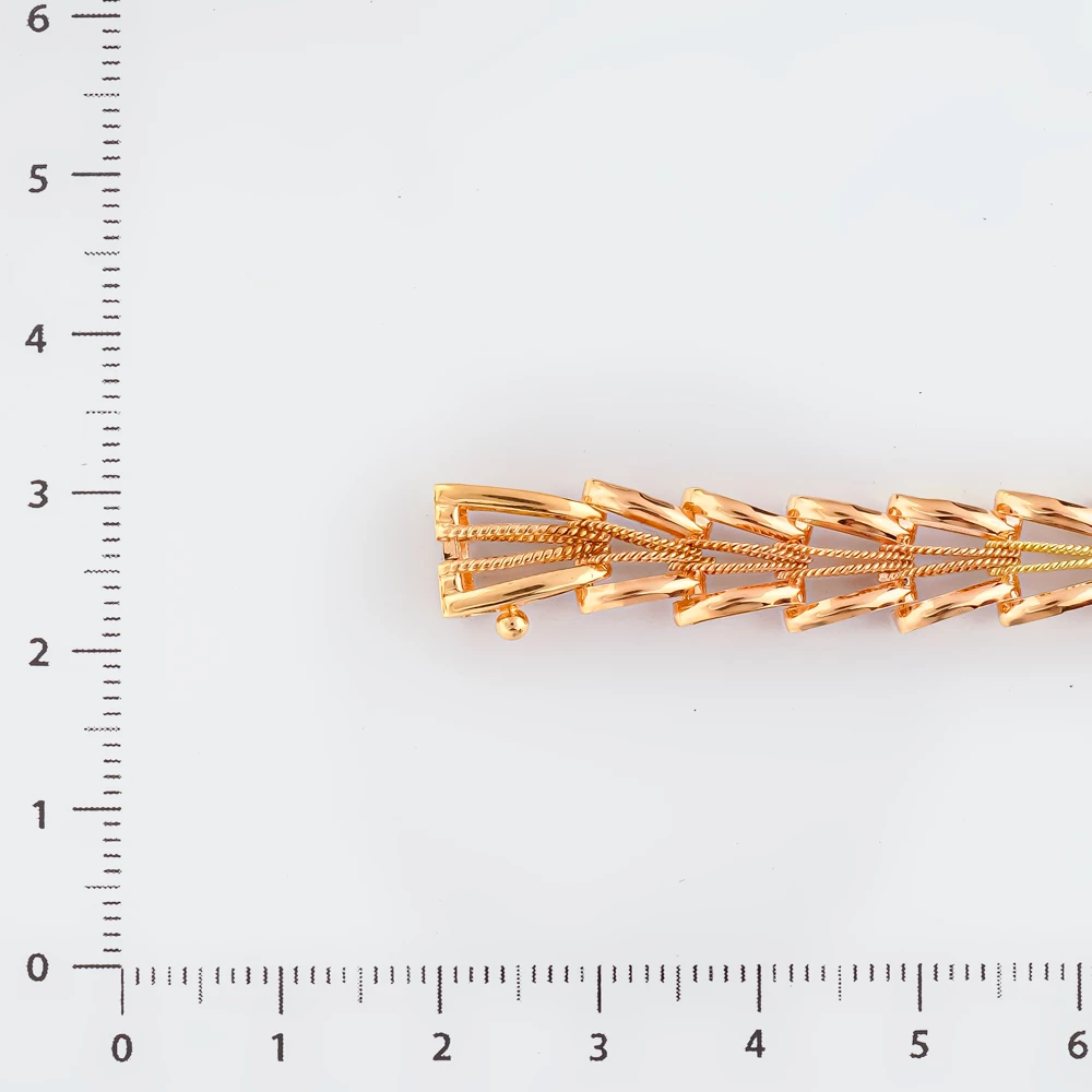 Браслет из красного золота 585 пробы