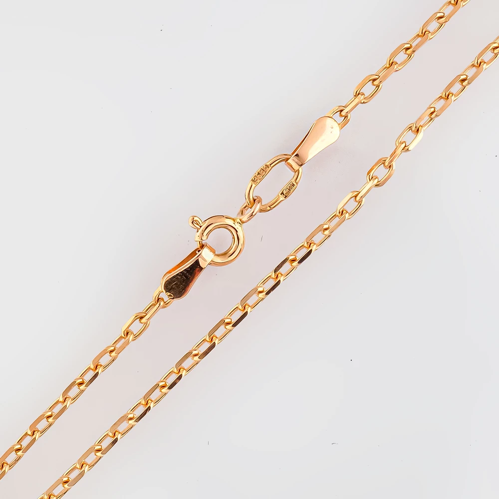 Браслет из красного золота 585 пробы