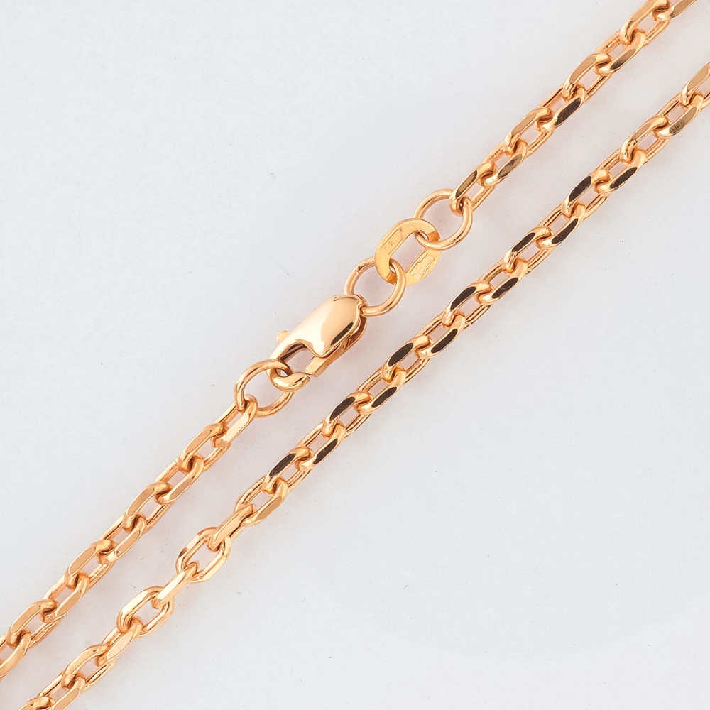 Браслет из красного золота 585 пробы