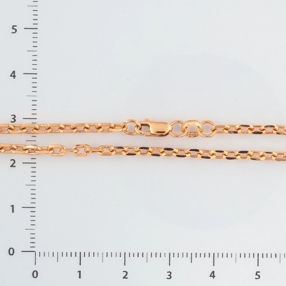 Браслет из красного золота 585 пробы