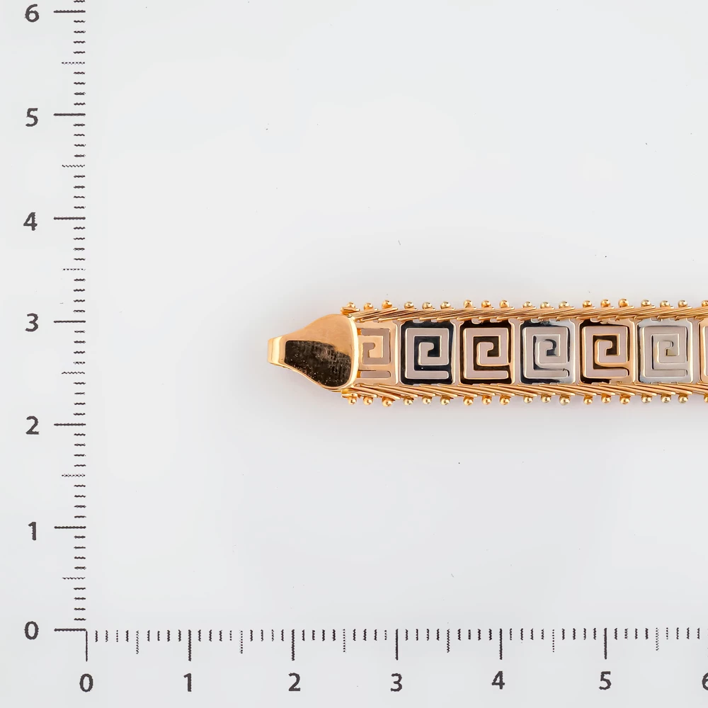 Браслет из красного золота 585 пробы