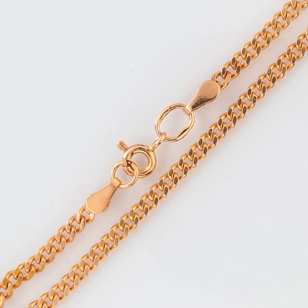 Браслет из красного золота 585 пробы