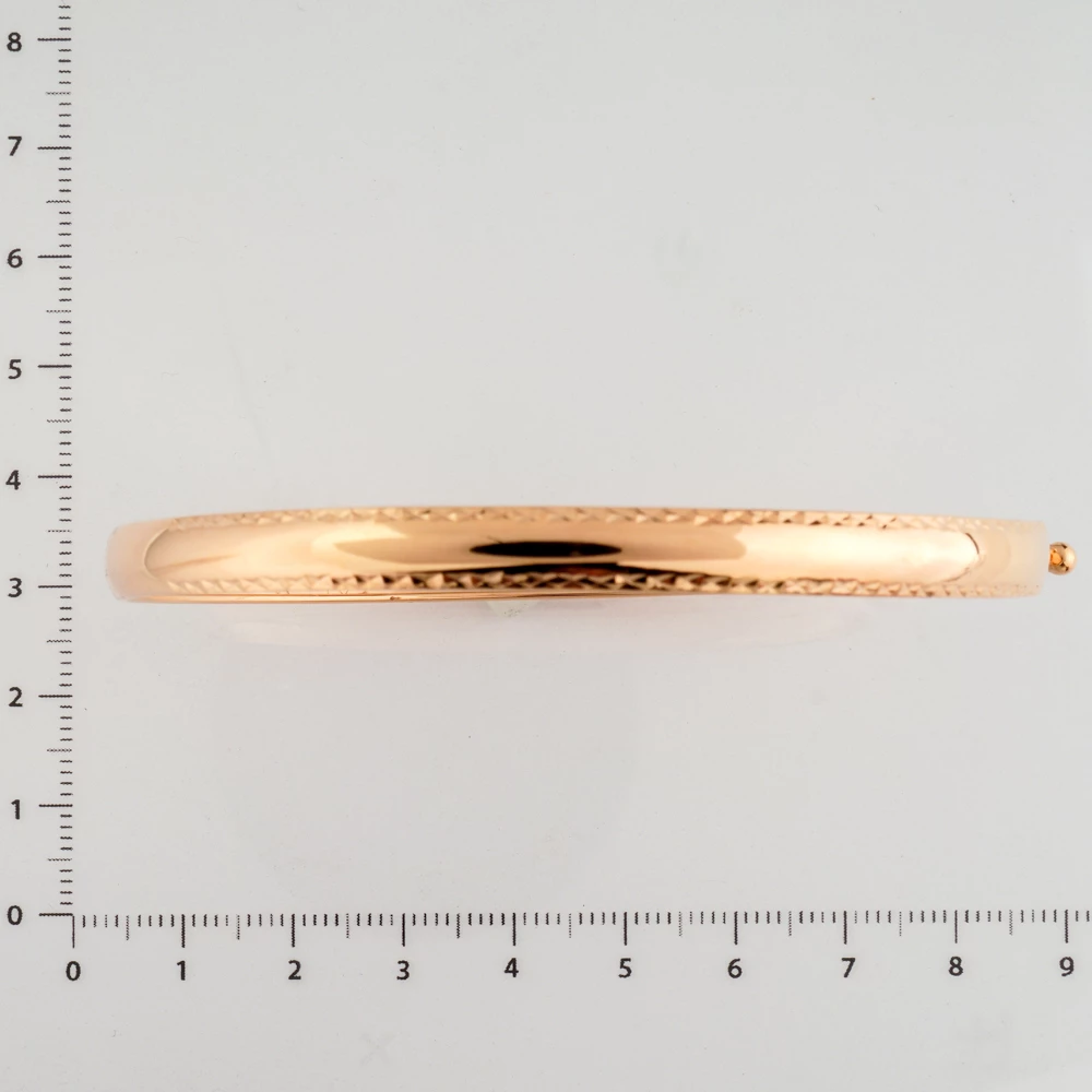 Браслет из красного золота 585 пробы