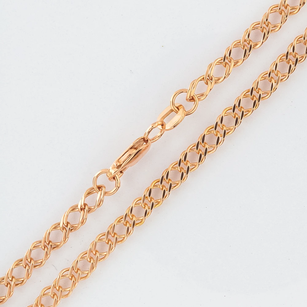 Браслет из красного золота 585 пробы