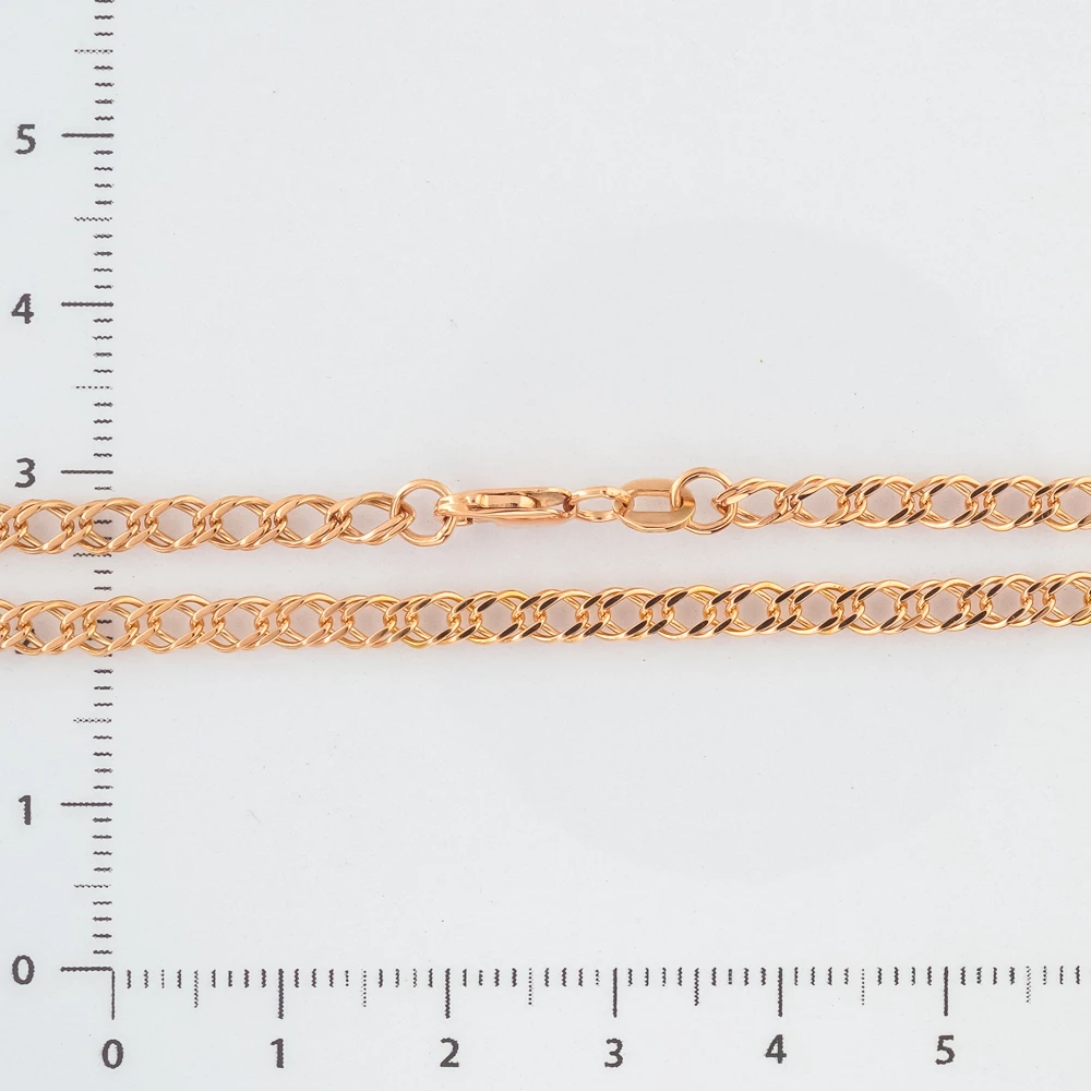 Браслет из красного золота 585 пробы