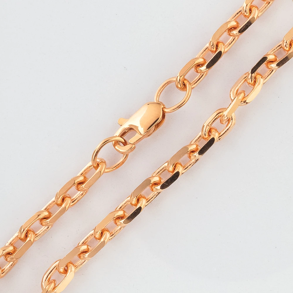 Браслет из красного золота 585 пробы