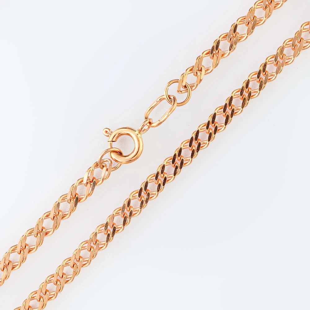 Браслет из красного золота 375 пробы