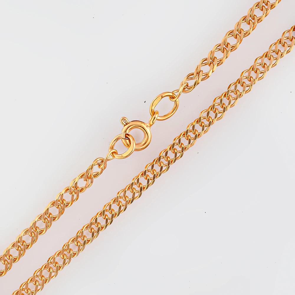 Браслет из красного золота 585 пробы