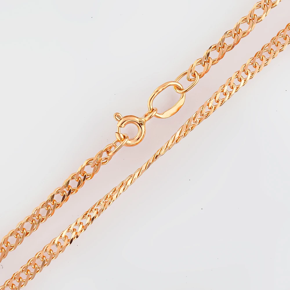 Браслет из красного золота 585 пробы