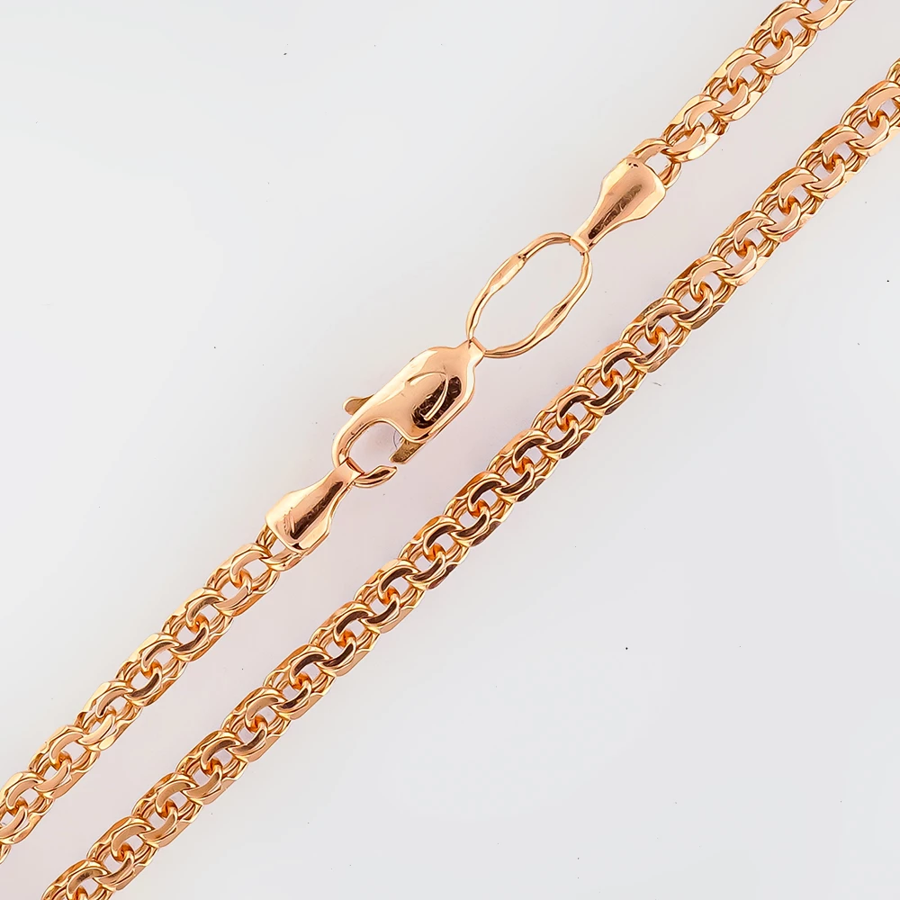 Браслет из красного золота 375 пробы