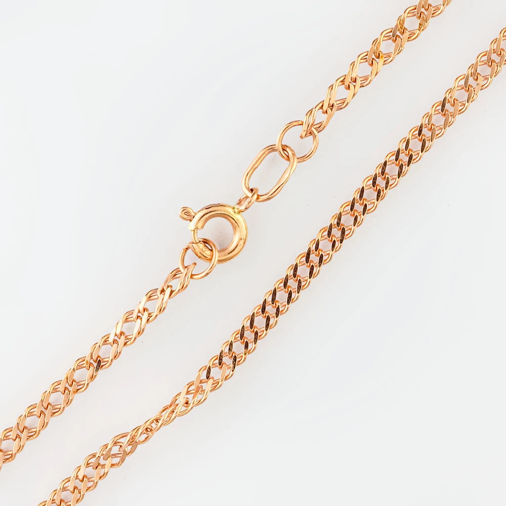 Браслет из красного золота 585 пробы