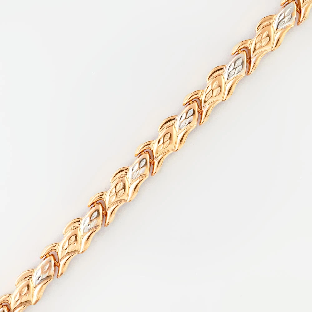 Браслет из красного золота 585 пробы