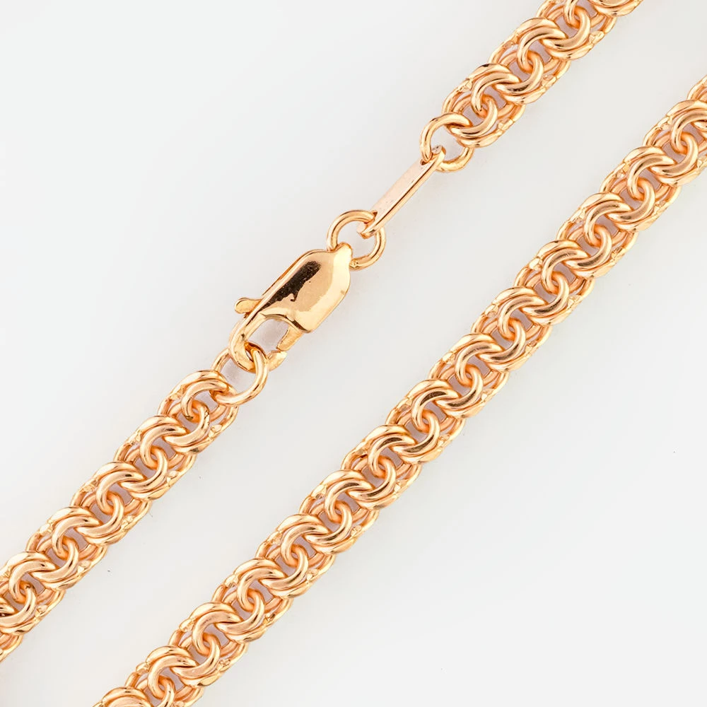 Браслет из красного золота 585 пробы