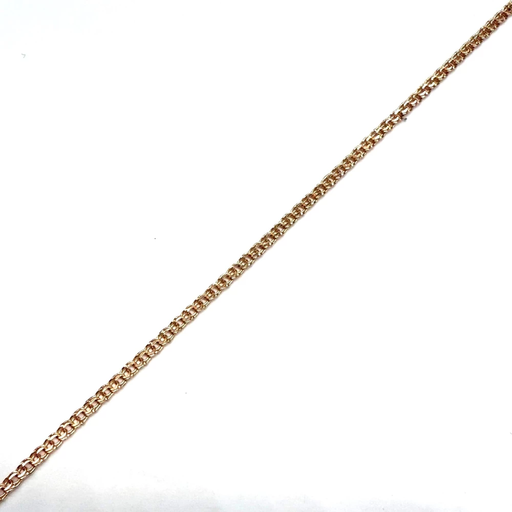 Браслет из красного золота 585 пробы