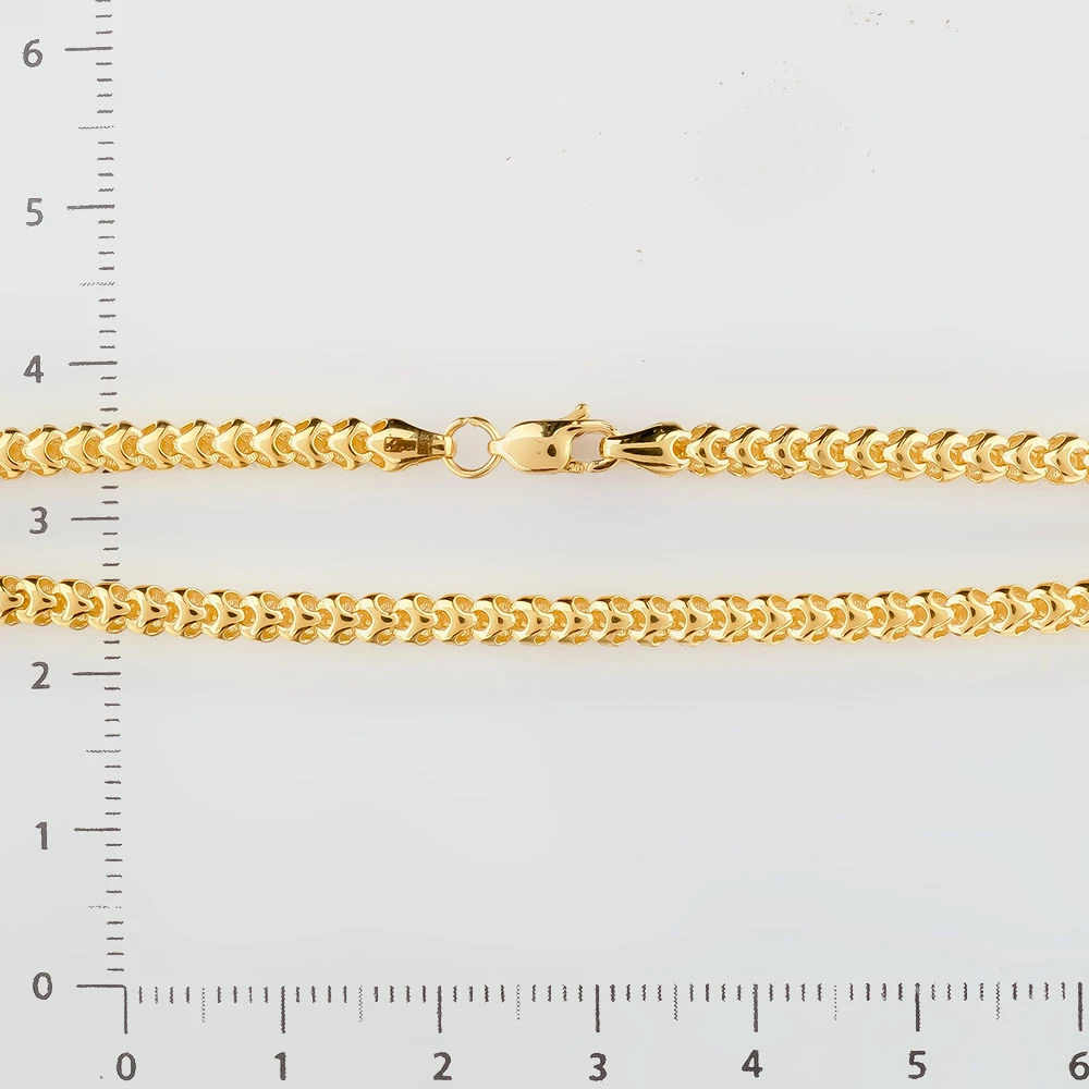 Браслет из желтого золота 585 пробы