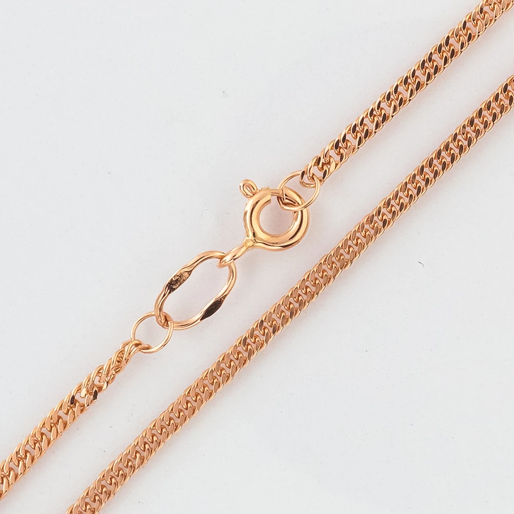 Браслет из красного золота 585 пробы